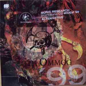 Various - Music Research Promotional CD MIDEM '99 Alternative flac download