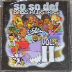 Various - So So Def Bass All Stars Vol. II flac download