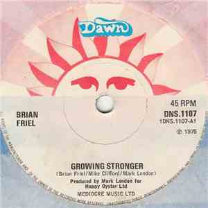 Brian Friel - Growing Stronger flac download