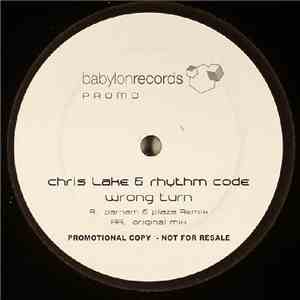 Chris Lake & Rhythm Code - Wrong Turn flac download