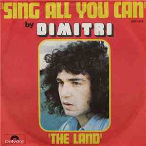 Dimitri - Sing All You Can flac download