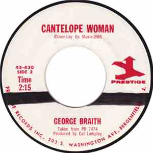George Braith - Collage / Cantelope Woman flac download