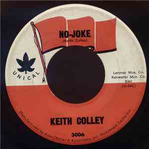 Keith Colley - Enamorado / No-Joke flac download
