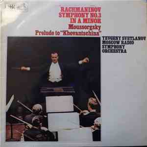 Rachmaninov, Moussorgsky, Yevgeny Svetlanov conducts Moscow Radio Symphony Orchestra - Symphony No.3 / Prelude to Khovantschina flac download