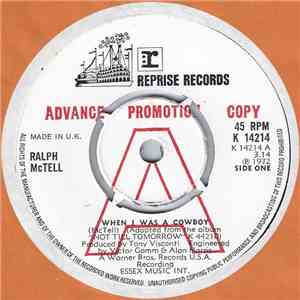 Ralph McTell - When I Was A Cowboy flac download