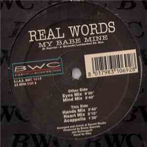 Real Words - My Babe Mine flac download