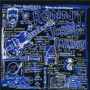 Ronny Jordan Meets D.J. Krush - Bad Brothers flac download