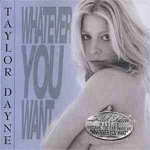 Taylor Dayne - Whatever You Want (Remixes) flac download