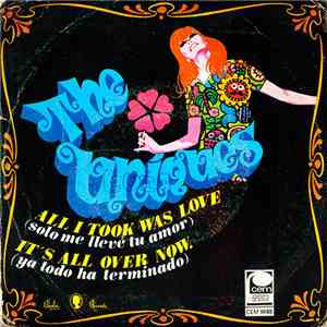 The Uniques  - All I Took Was Love / It's All Over Now flac download
