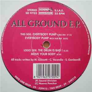 Unknown Artist - All Ground E.P. flac download