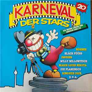 Various - Karneval Der Stars 20 - Die Neuen Lieder Der Session 1990/91 flac download