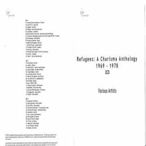 Various - Refugees: A Charisma Records Anthology 1969-1978 flac download
