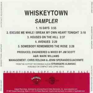 Whiskeytown - Strangers Almanac flac download
