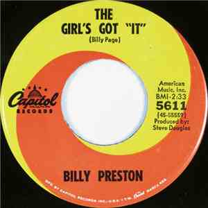 Billy Preston - The Girl's Got "It" flac download