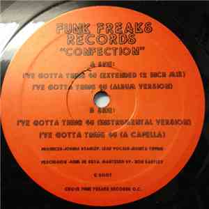 Confection - I've Gotta Thing 4U flac download