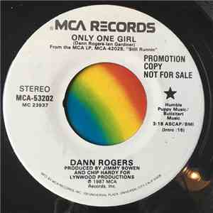 Dann Rogers - Only One Girl flac download