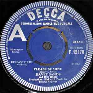 Davey Sands & The Essex - Please Be Mine flac download