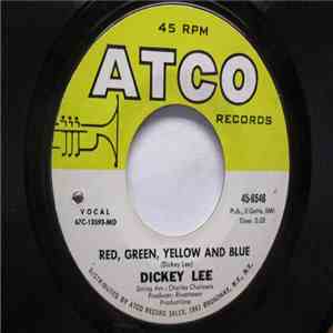 Dickey Lee - Red, Green, Yellow, And Blue flac download