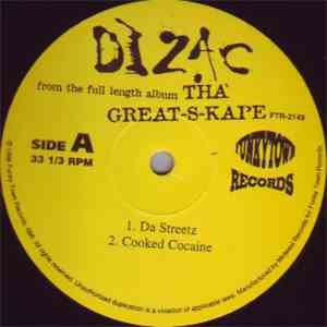 Dizac - Da Streetz / Cooked Cocaine flac download