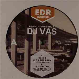 DJ Vas - Re-Edit & More Vol 1 flac download