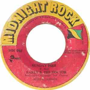 Early B  & Jah Thomas - Sunday Dish / Dance Hall Dub flac download