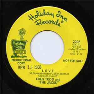 Greg Todd And "The Jacks" - Love / A Simple Thought flac download
