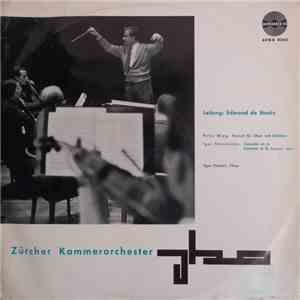 Igor Strawinsky, Peter Mieg - Zürcher Kammerorchester, Edmond De Stoutz, Egon Parolari - Konzert Für Oboe Und Streicher / Concerto En Ré / Concerto In Es (Dumbarton Oaks) flac download