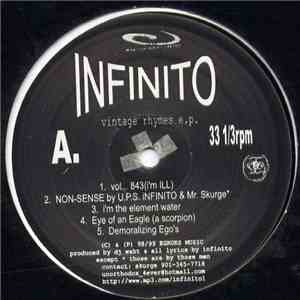 Infinito - Vintage Rhymes EP flac download