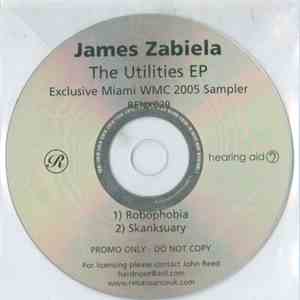 James Zabiela - The Utilities EP - Exclusive Miami WMC 2005 Sampler flac download