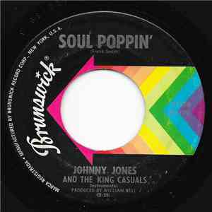 Johnny Jones And The King Casuals - Soul Poppin' / Blues For The Brothers flac download