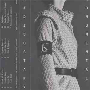 Kadebostany - Monumental flac download