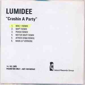 Lumidee - Crashin' A Party flac download