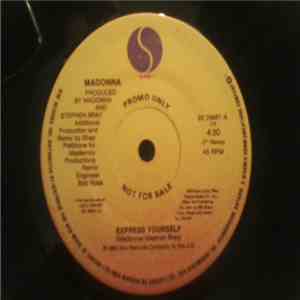 Madonna - Express Yourself/The Look Of Love flac download