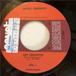 Manu Dibango - Sun Explosion / Matumba flac download