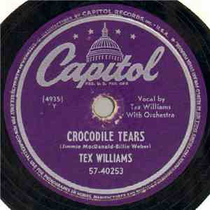 Tex Williams - Crocodile Tears / The Winter Song flac download