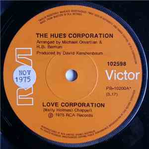 The Hues Corporation - Love Corporation flac download