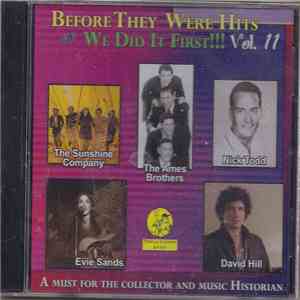 Various - Before They Were Hits Or We Did It First!!! Volume 11 flac download