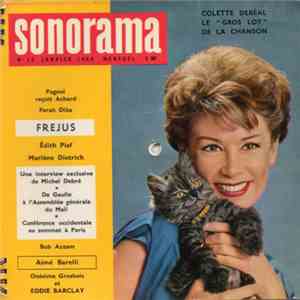 Various - Sonorama N°15 - Janvier 1960 flac download