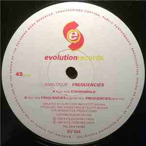 Analogue - Frequencies flac download