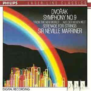 Antonín Dvořák - Symphony No. 9 - Serenade for Strings flac download
