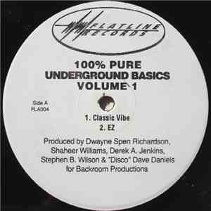 Backroom Productions - 100% Pure Underground Basics Volume 1 flac download