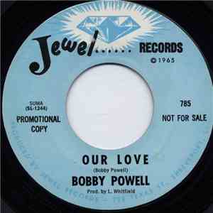 Bobby Powell - Our Love flac download