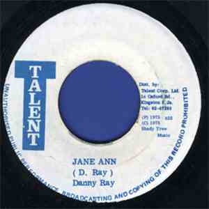 Danny Ray  - Jane Ann flac download