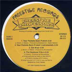 Freestyle Professors - Your Pockets Been Picked / Down With The Freestyle Professors flac download