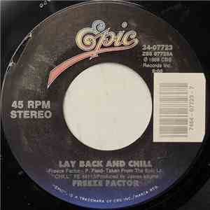 Freeze Factor - Lay Back And Chill flac download