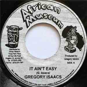 Gregory Isaacs - It Ain't Easy flac download