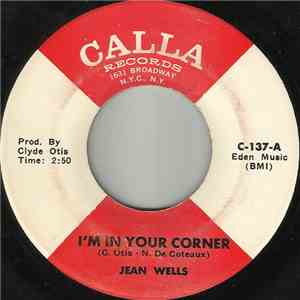 Jean Wells - I'm In Your Corner / I Feel Good flac download