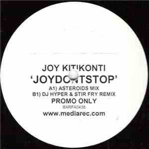 Joy Kitikonti - JoyDontStop flac download
