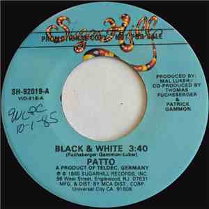 Patto - Black & White flac download