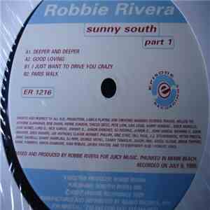 Robbie Rivera - Sunny South (Part One) flac download